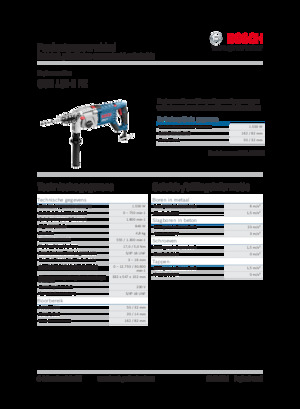 Taladros y destornilladores Bosch GSB 162-2 RE