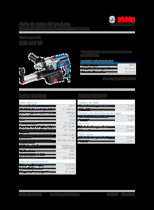 Taladros y destornilladores Bosch GSB 19-2 RE