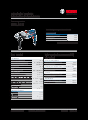 Taladros y destornilladores Bosch GSB 19-2 RE