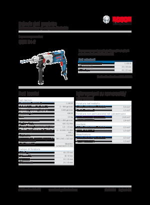 Taladros y destornilladores Bosch GSB 24-2