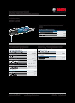 Taladros y destornilladores Bosch GWB 10 RE