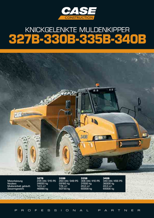 Dumperes articulados Case 340B