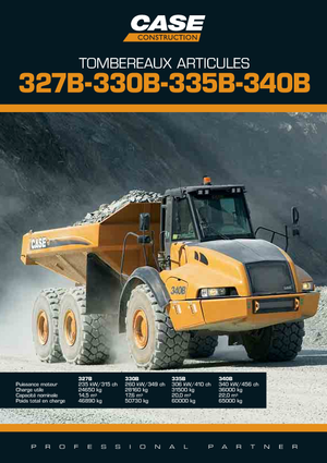 Dumperes articulados Case 340B