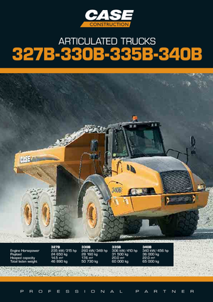 Dumperes articulados Case 340B