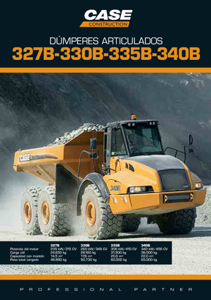 Dumperes articulados Case 340B