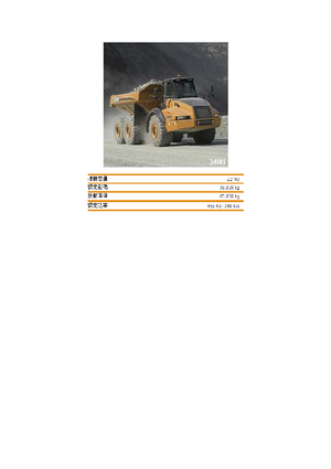 Dumperes articulados Case 340B