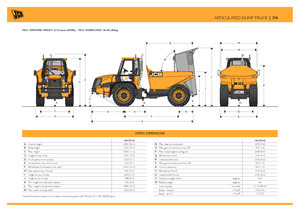 Dumperes articulados JCB 714