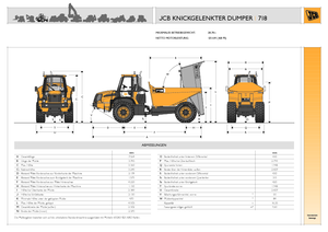 Dumperes articulados JCB 718