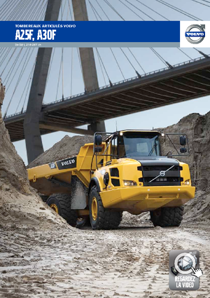 Dumperes articulados Volvo A30F