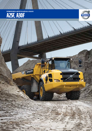 Dumperes articulados Volvo A30F