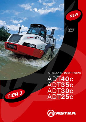 Dumperes articulados Astra ADT 30 C