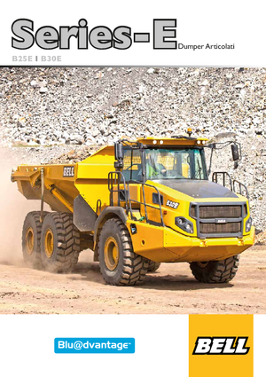 Dumperes articulados Bell B25E