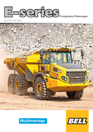 Dumperes articulados Bell B25E