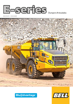 Dumperes articulados Bell B25E