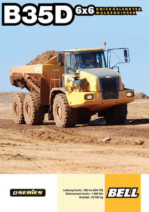 Dumperes articulados Bell B 35 D
