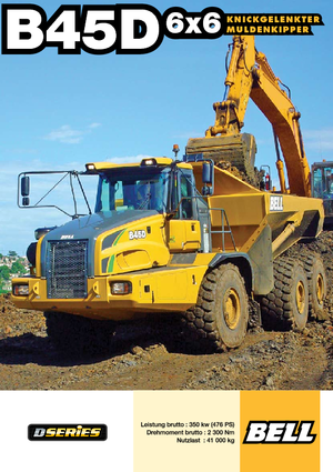 Dumperes articulados Bell B 45 D