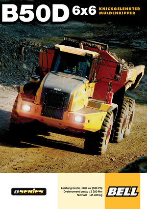 Dumperes articulados Bell B 50 D