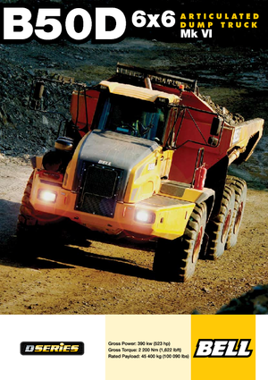 Dumperes articulados Bell B 50 D