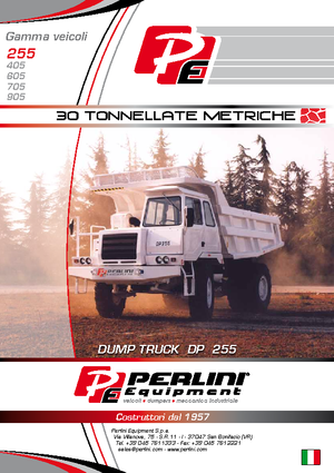 Autovolquetes Perlini DP 255