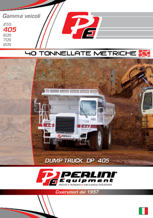 Autovolquetes Perlini DP 405 WD