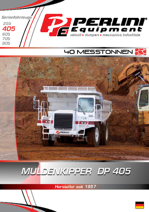 Autovolquetes Perlini DP 405 WD