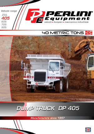 Autovolquetes Perlini DP 405 WD