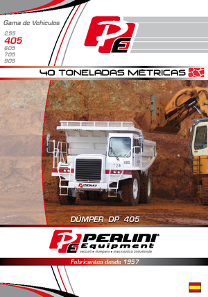 Autovolquetes Perlini DP 405 WD