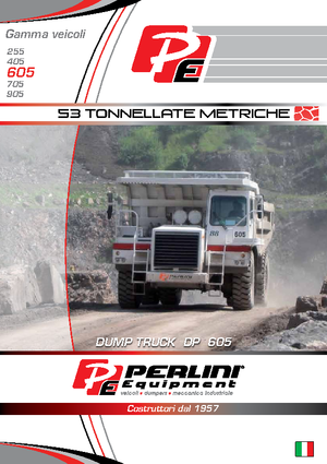 Autovolquetes Perlini DP 605