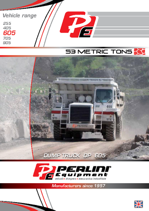 Autovolquetes Perlini DP 605