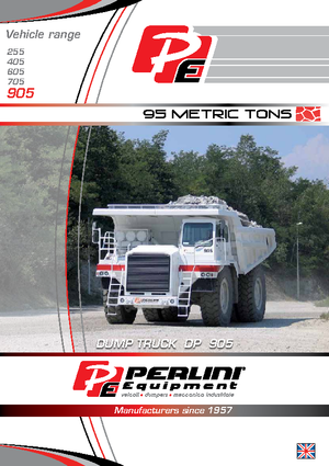 Autovolquetes Perlini DP 905 WD