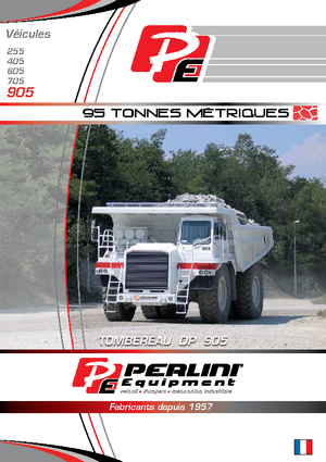 Autovolquetes Perlini DP 905 WD
