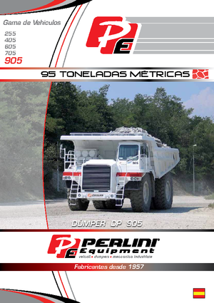 Autovolquetes Perlini DP 905 WD