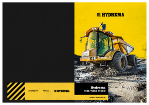 Dumperes articulados Hydrema H 912 ES