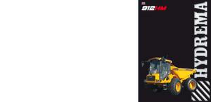 Dumperes articulados Hydrema H 912 HM