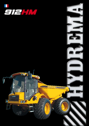 Dumperes articulados Hydrema H 912 HM