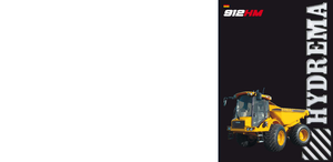 Dumperes articulados Hydrema H 912 HM
