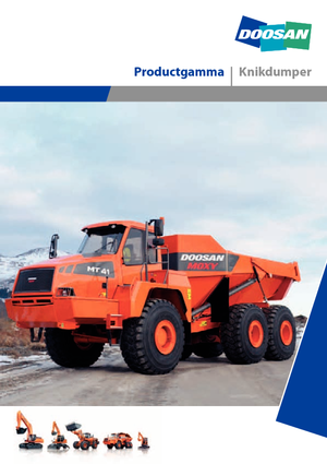 Dumperes articulados Doosan MT 26