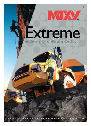 Dumperes articulados Moxy MT 41