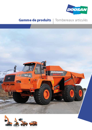Dumperes articulados Doosan MT 36