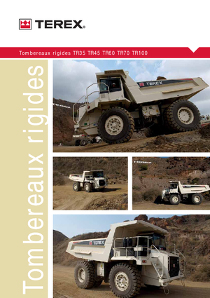 Autovolquetes Terex TR 100