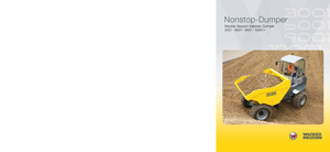 Dúmperes de ruedas Wacker Neuson 3001
