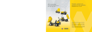 Dúmperes de ruedas Wacker Neuson 4001 Speed