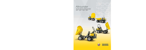 Dúmperes de ruedas Wacker Neuson 3001