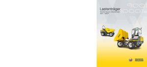 Dúmperes de ruedas Wacker Neuson 9001