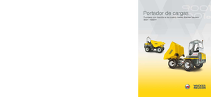 Dúmperes de ruedas Wacker Neuson 9001