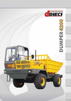 Dúmperes de ruedas Dieci DP 4200