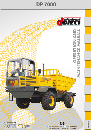 Dúmperes de ruedas Dieci DP 7000