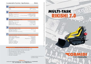 Dúmperes de orugas Cormidi Rikishi 5.5 B