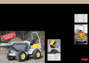 Dúmperes de ruedas Menzi 45rd