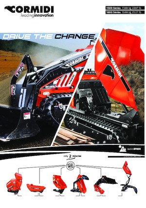 Dúmperes de orugas Cormidi C 1600